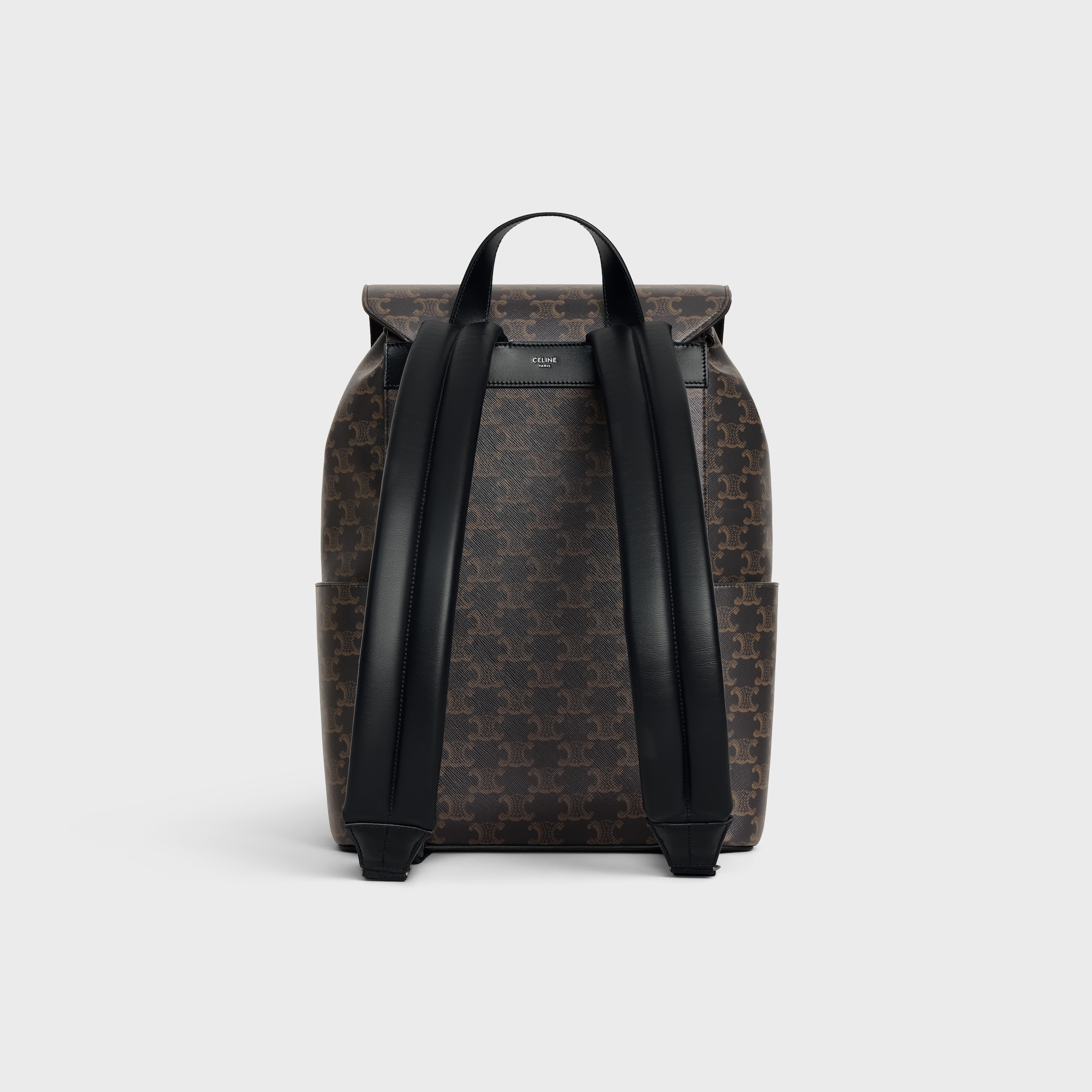 BACKPACK IN TRIOMPHE CANVAS AND CALFSKIN - 3