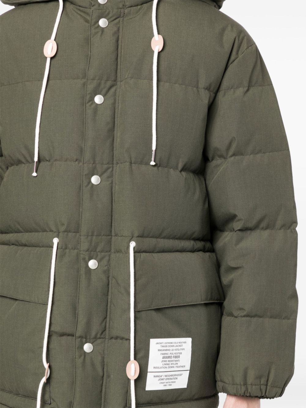 hooded puffer jacket - 5