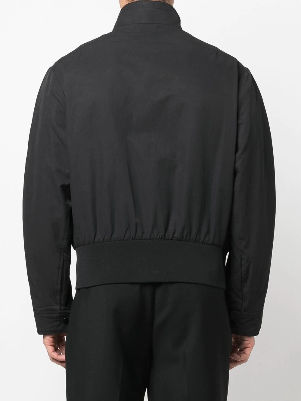 funnel-neck bomber jacket - 4