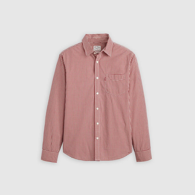 SUNSET ONE POCKET 표준 FIT SHIRT 5