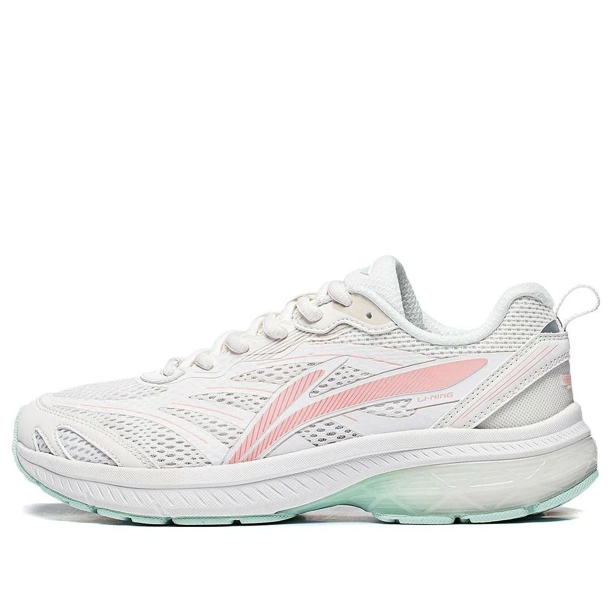 (WMNS) Li-Ning Fuyao 'White Pink' ARXT014-7 - 1