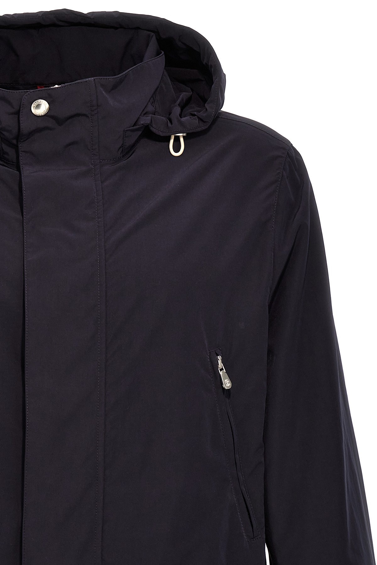 Water resistant hooded jacket - 3