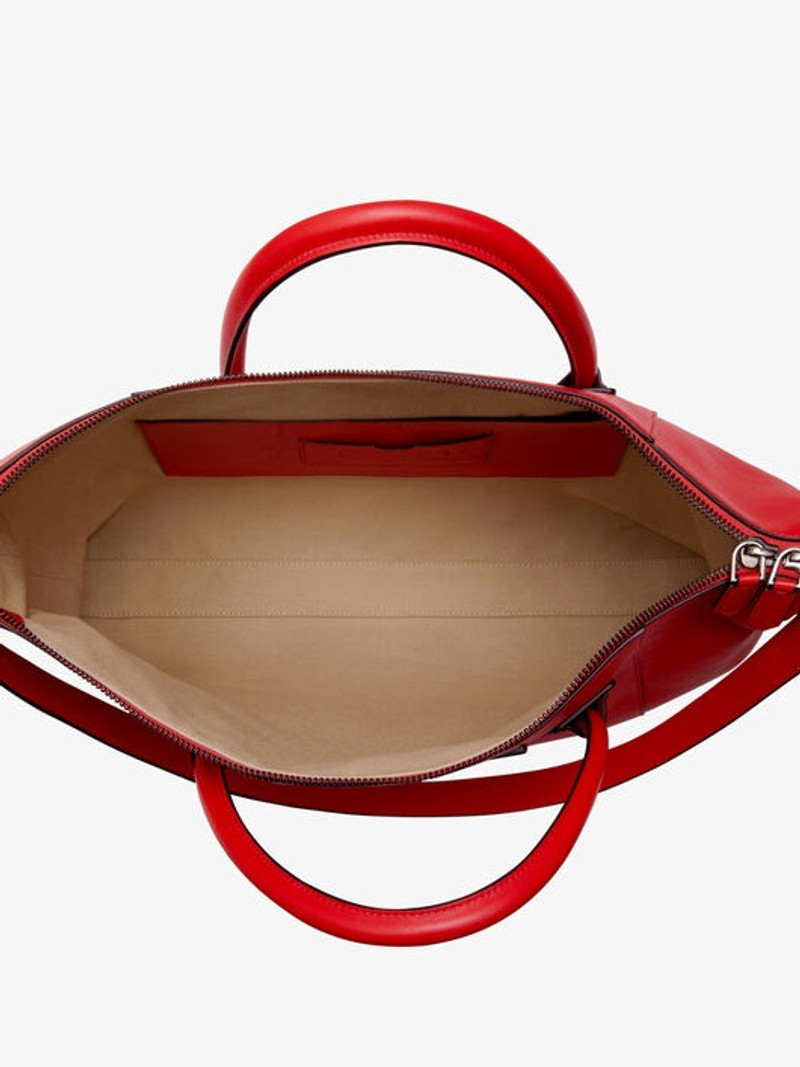 MEDIUM ANTIGONA SOFT BAG IN SMOOTH LEATHER 5