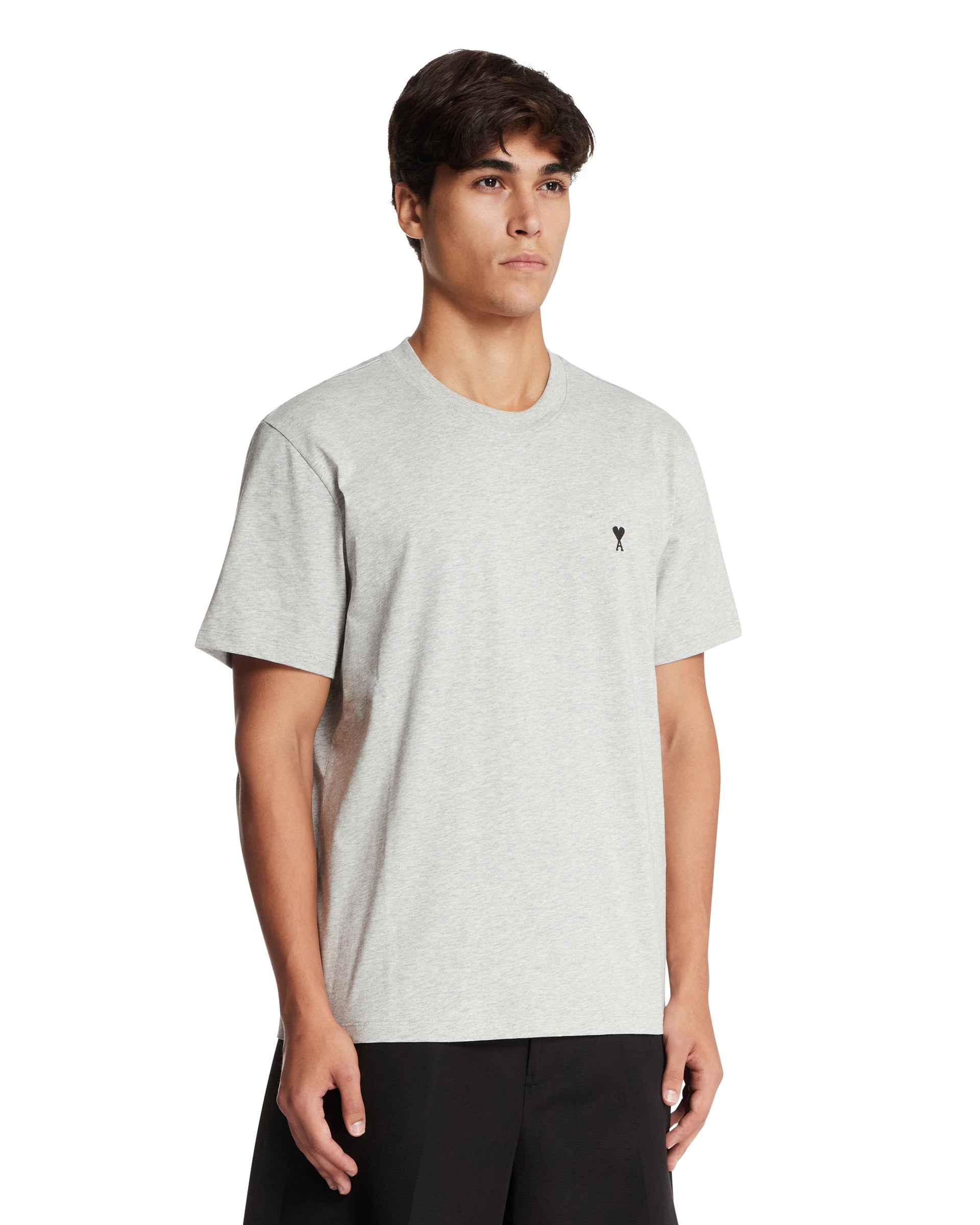 Gray Ami de Coeur T-shirt - 4