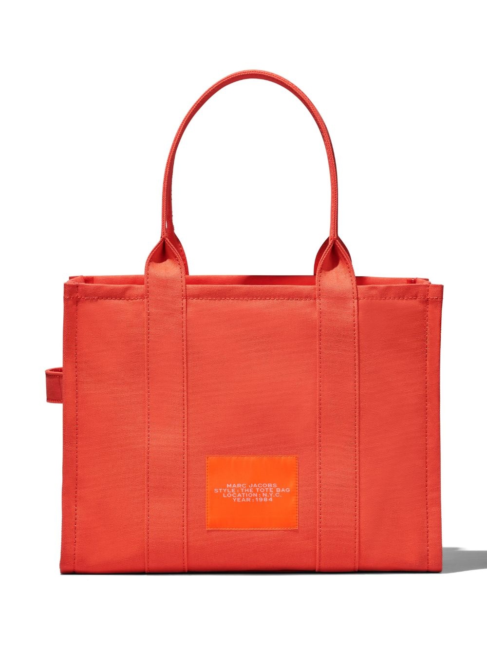 The Large leather tote bag - 4