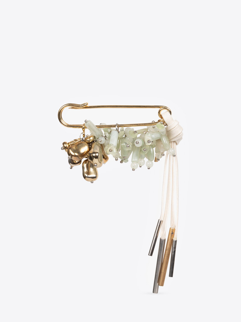 LARGE EMBELLISHED PIN BROOCH 1