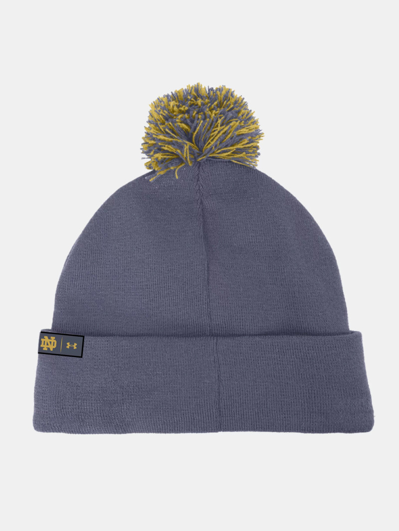 Under Armour UA Collegiate Shamrock Pom Beanie outlook