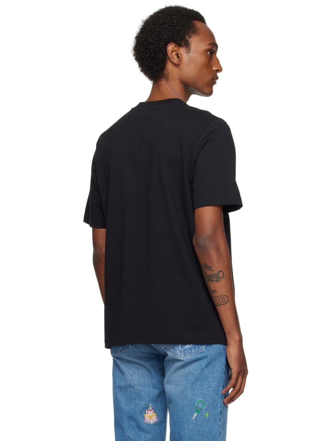 SSENSE Exclusive Black 'Le Jeu' T-Shirt - 3