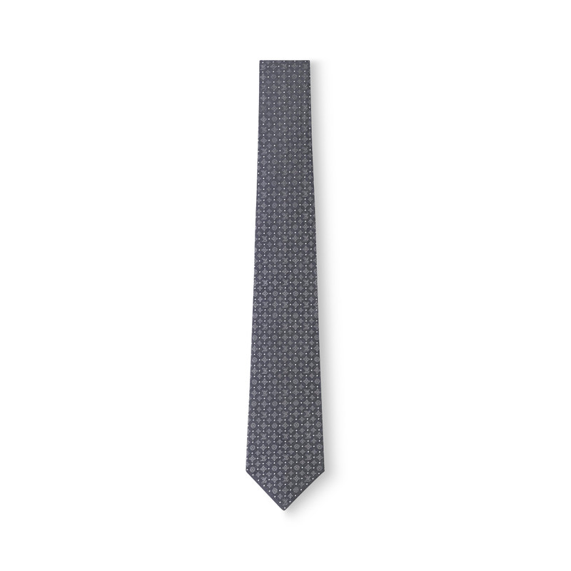 Monogram Shadow Dots Tie 1
