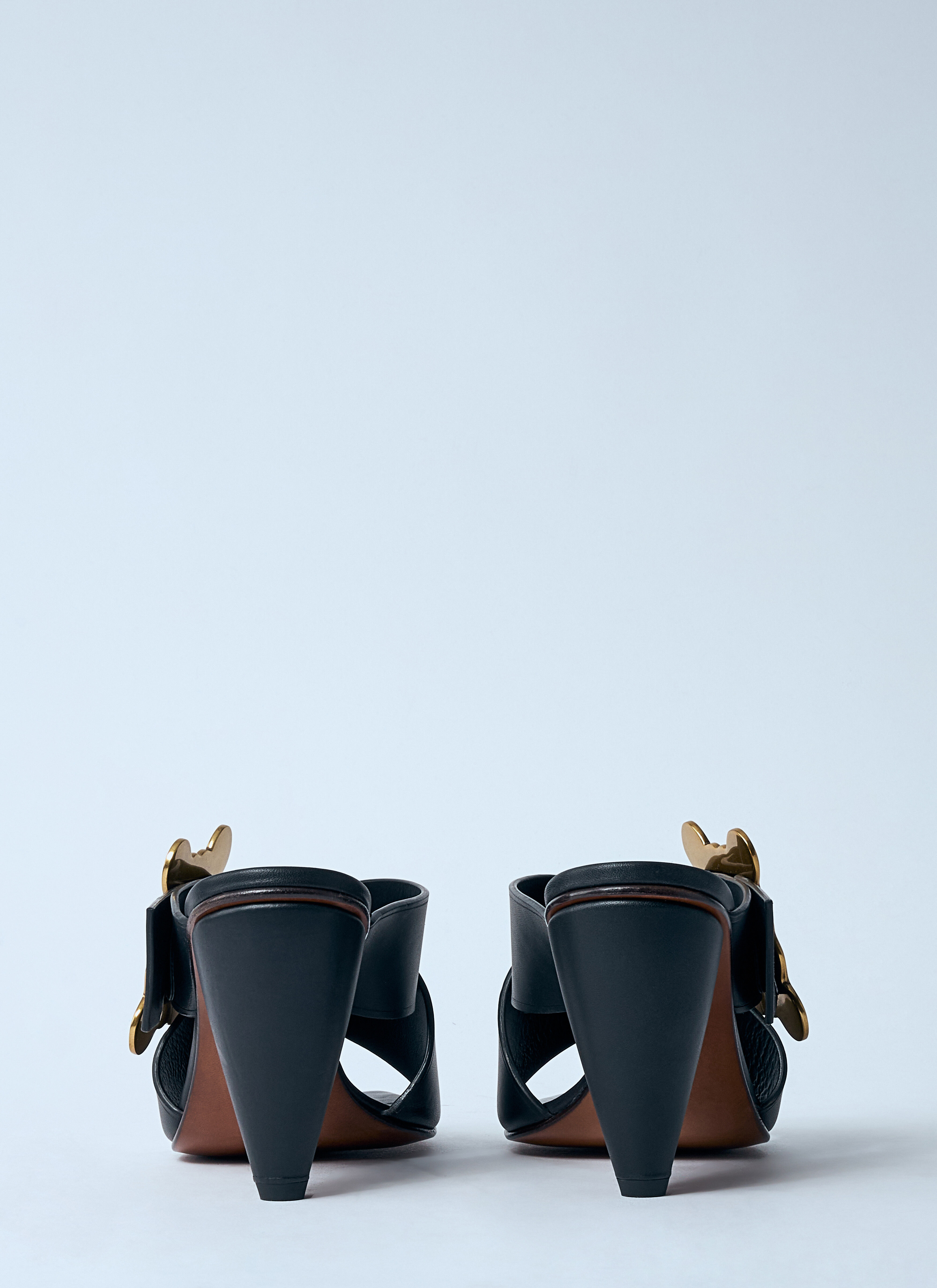 Belt Mule Heels - 6