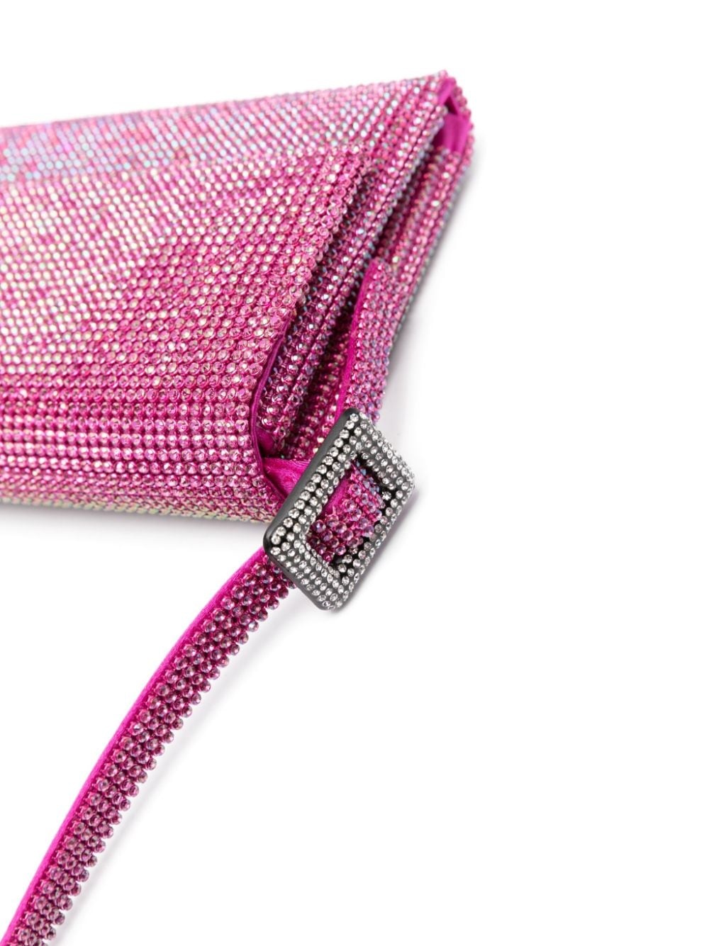 Vittissima crystal-embellished shoulder bag - 4