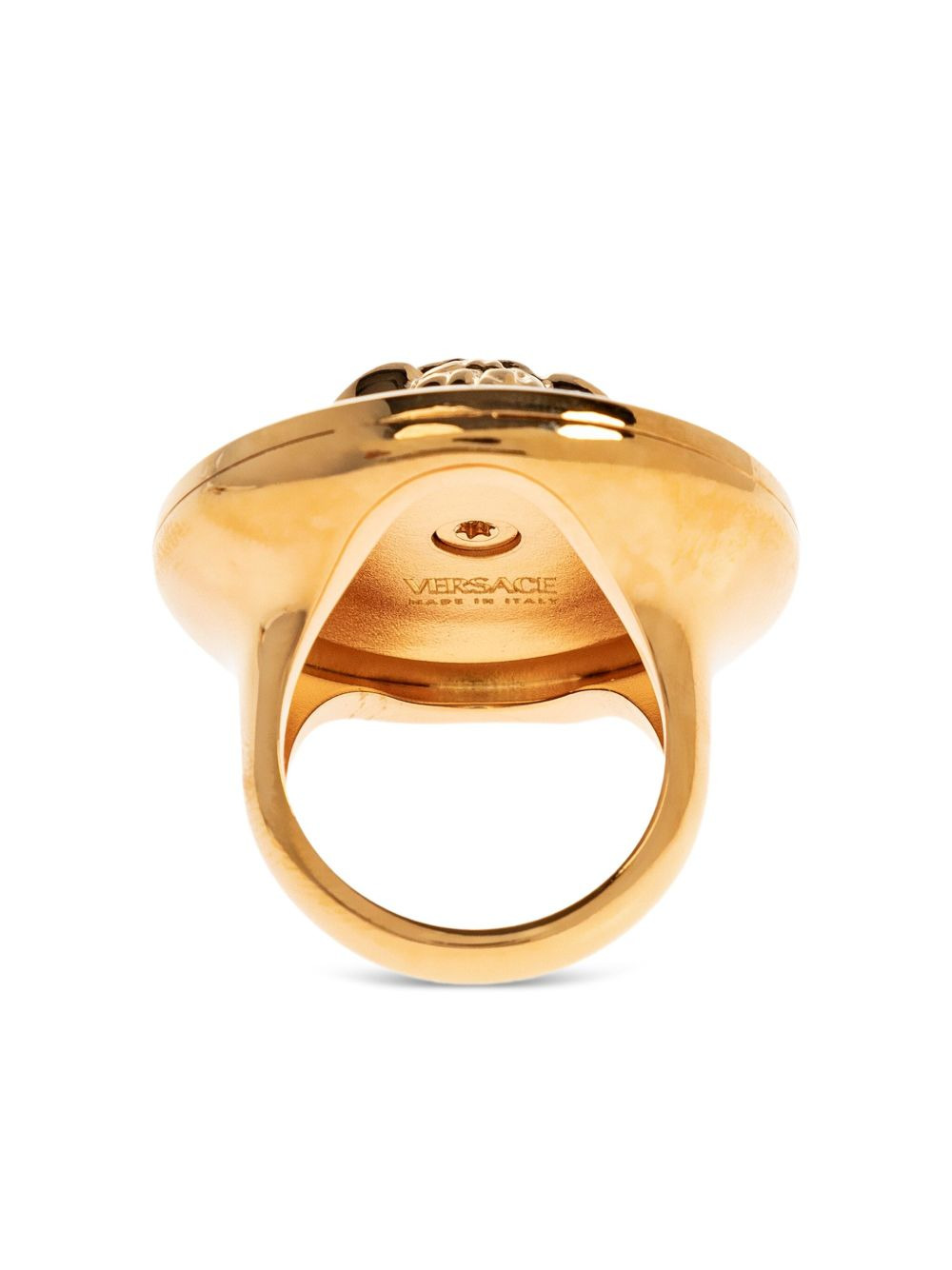 Medusa-head circular ring - 4