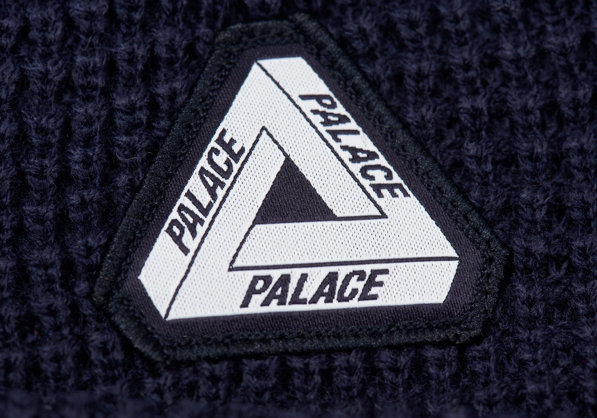 SOFAR WAFFLE BEANIE NAVY - 3