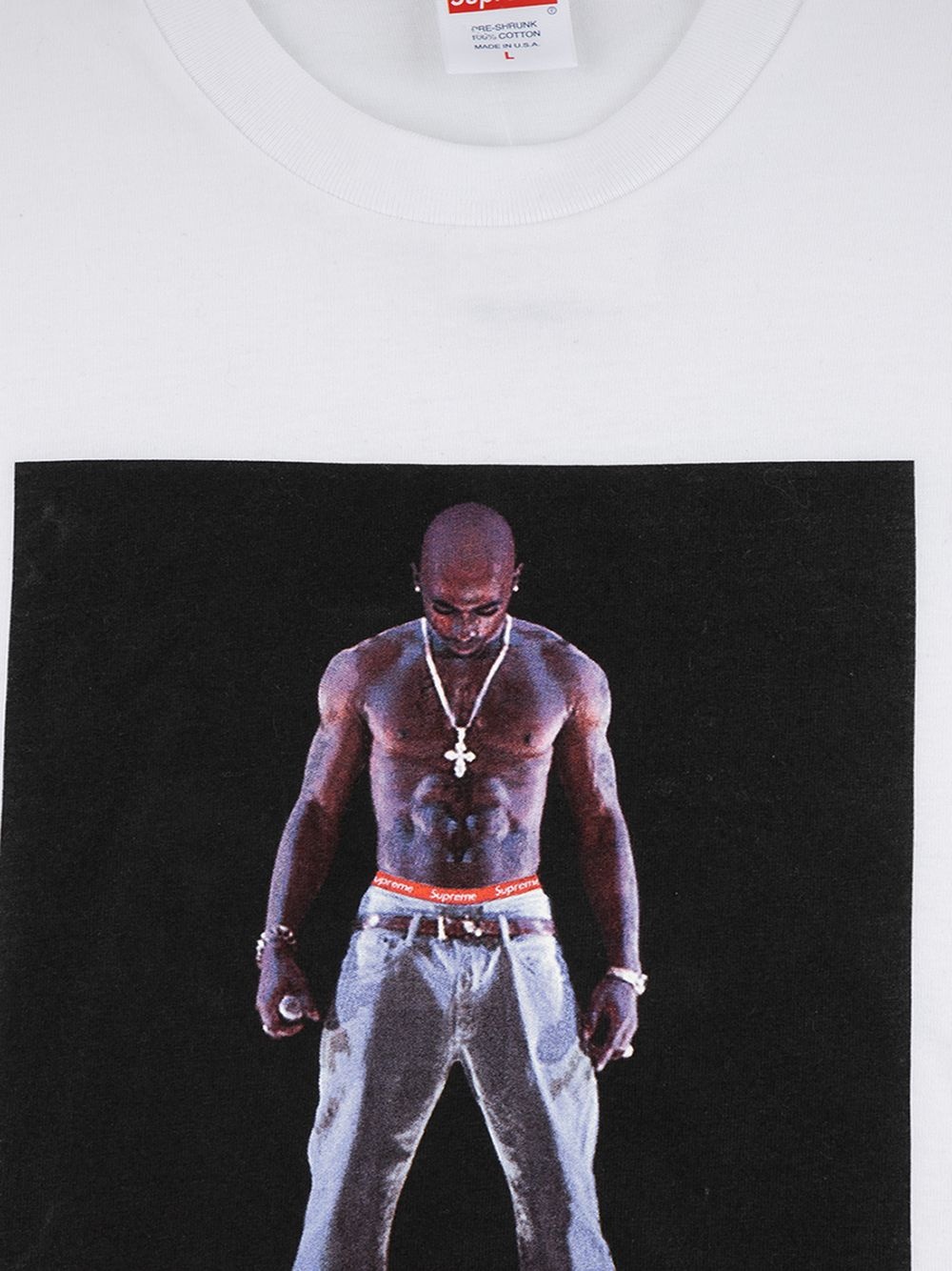 Tupac Hologram T-shirt - 3