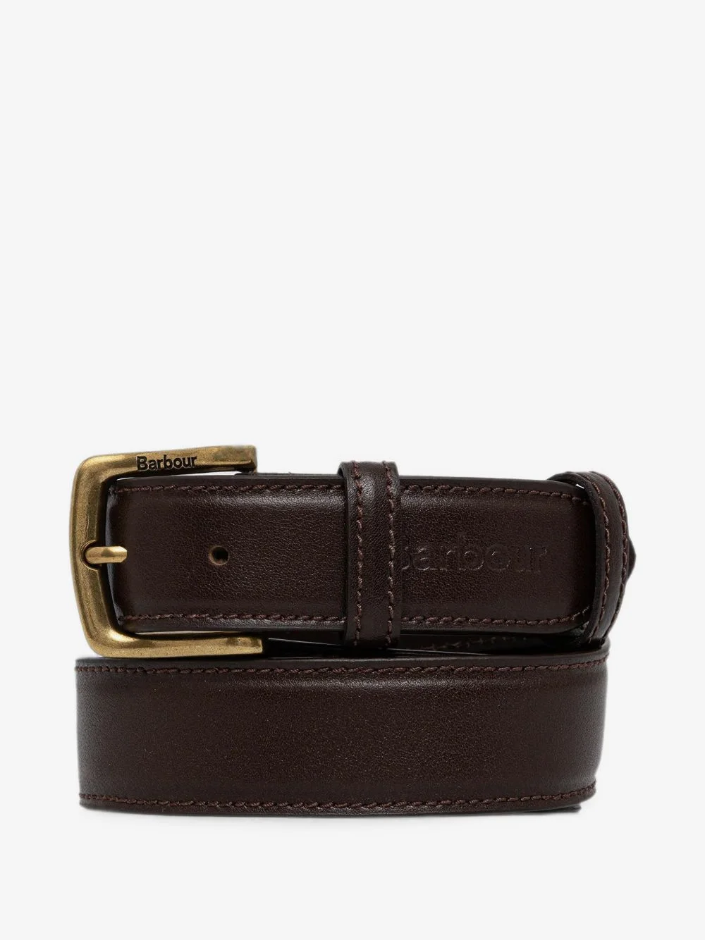 logo-debossed belt - 1