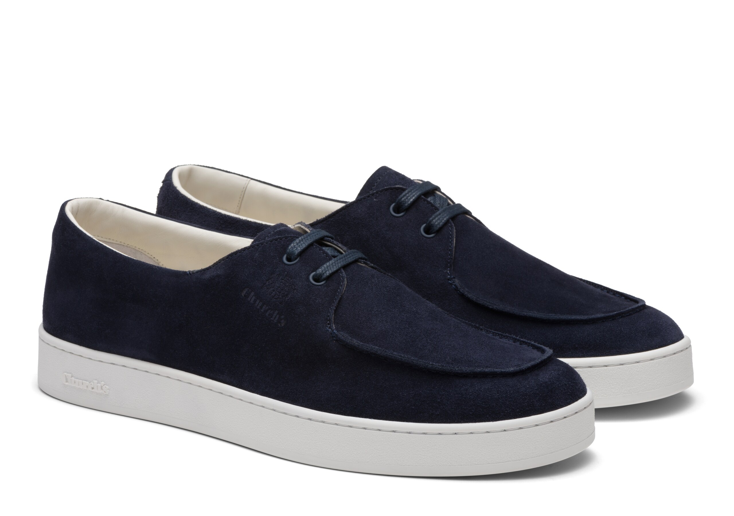 Longsight
Soft Suede Sneaker Blue - 2