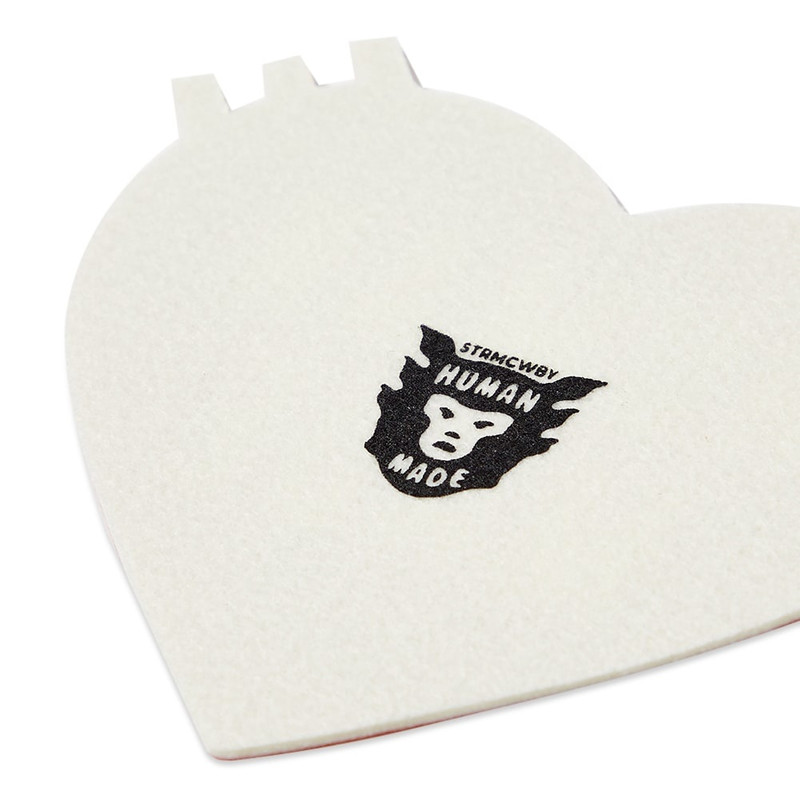 Human Made Heart Coaster 3