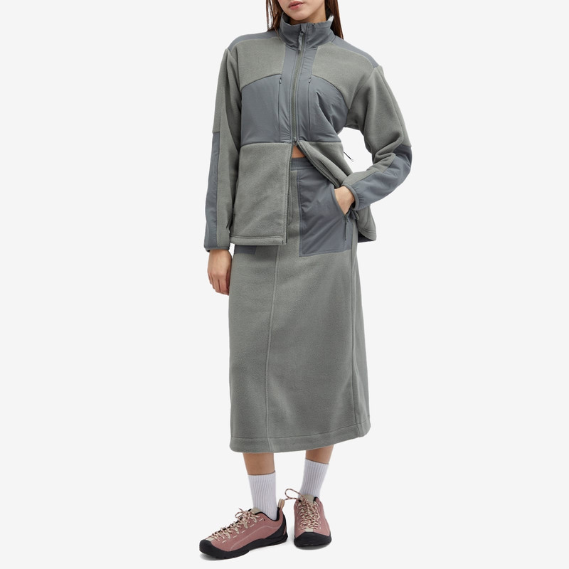 snow peak Snow Peak Double Face Fleece Skirt outlook