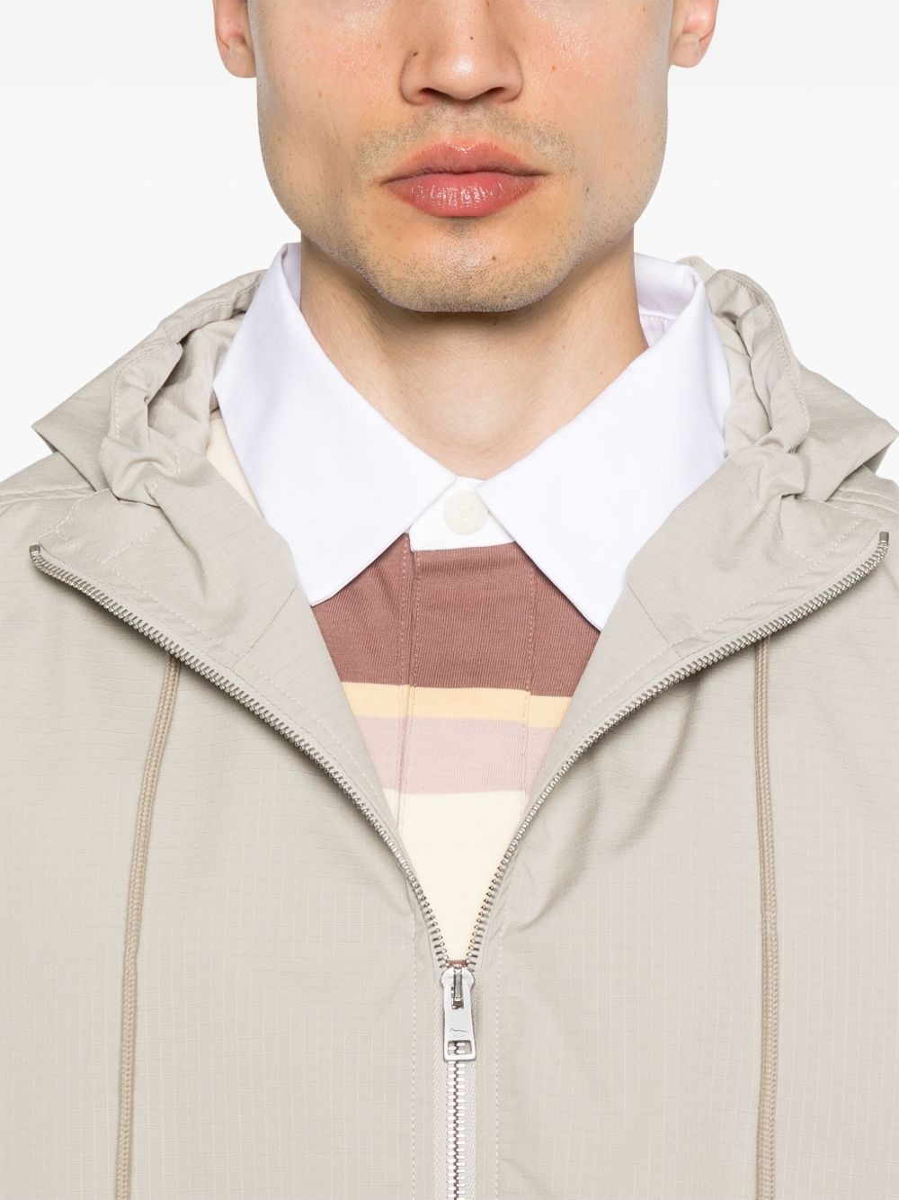 hooded windbreaker - 5
