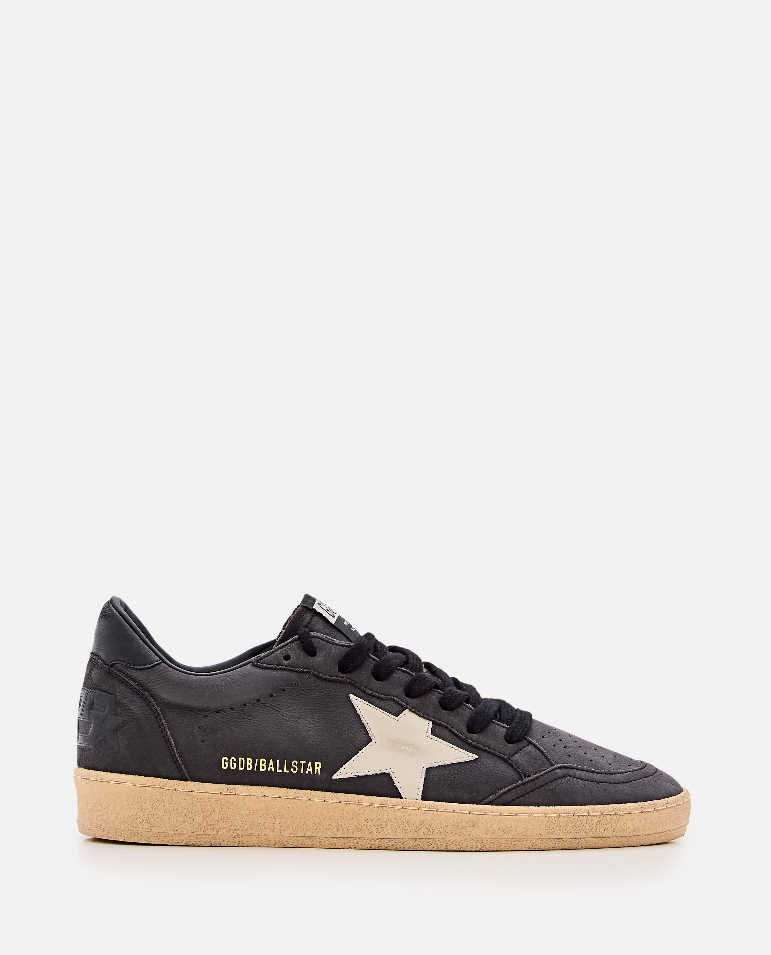 BALLSTAR LEATHER TOE UPPER STAR AND SPUR NAPPA HEEL - 1