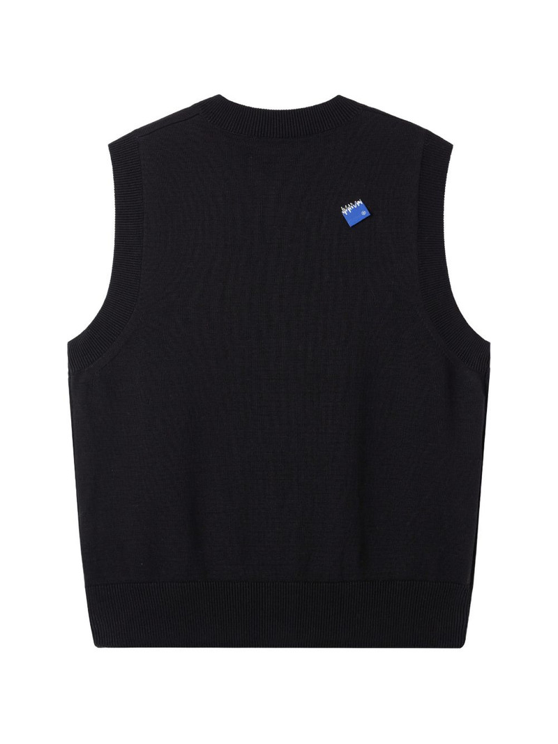 button embroidered vest 6