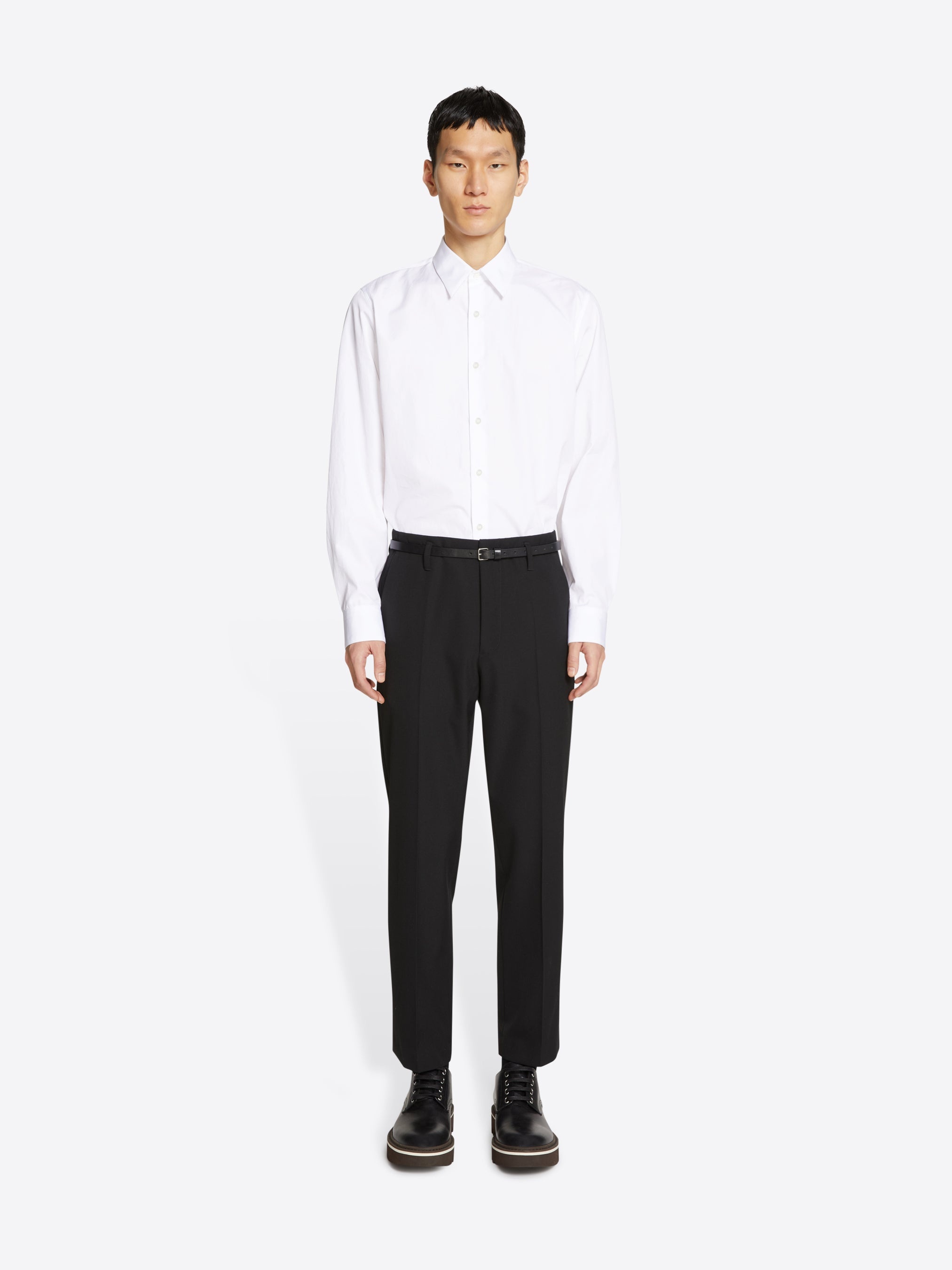 CLASSIC COTTON SHIRT - 2