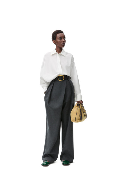 Loewe Draped shirt in cotton outlook