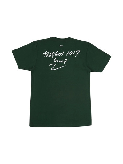 Supreme Gucci Mane T-shirt outlook