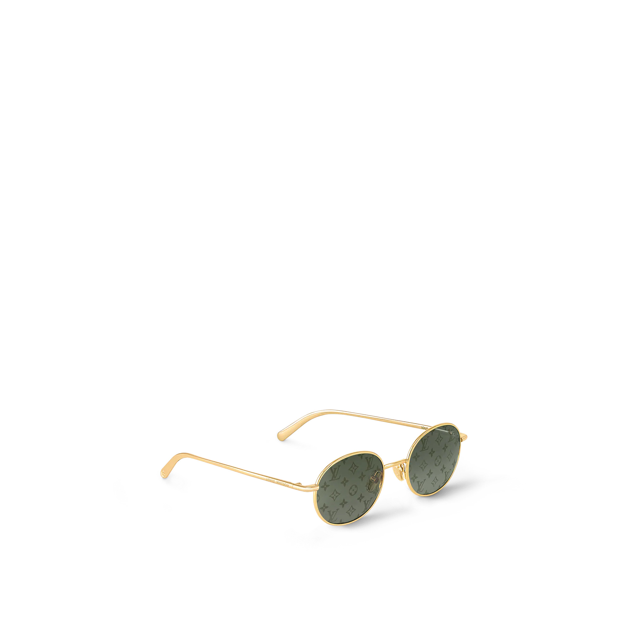 LV Bright Round Sunglasses - 3