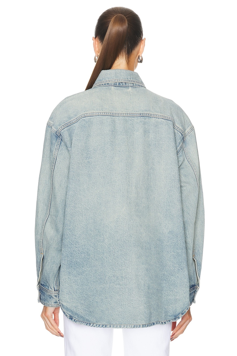 Hudson Denim Shirt - 3