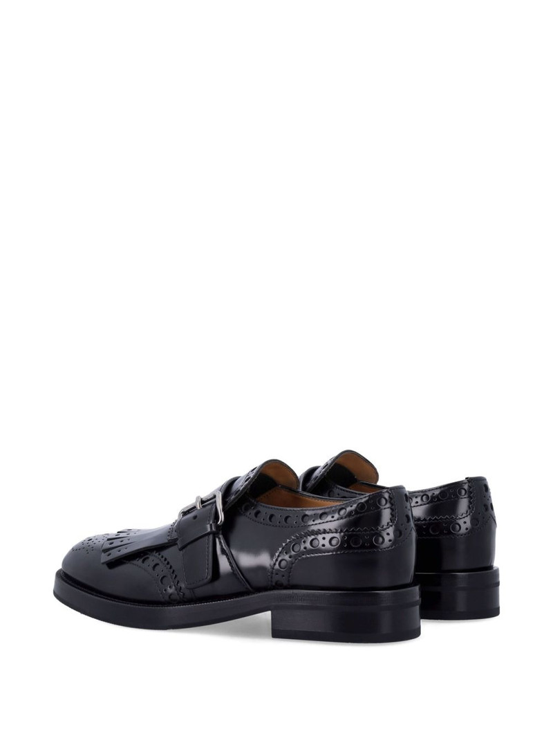 fringe buckle Oxford shoes 3