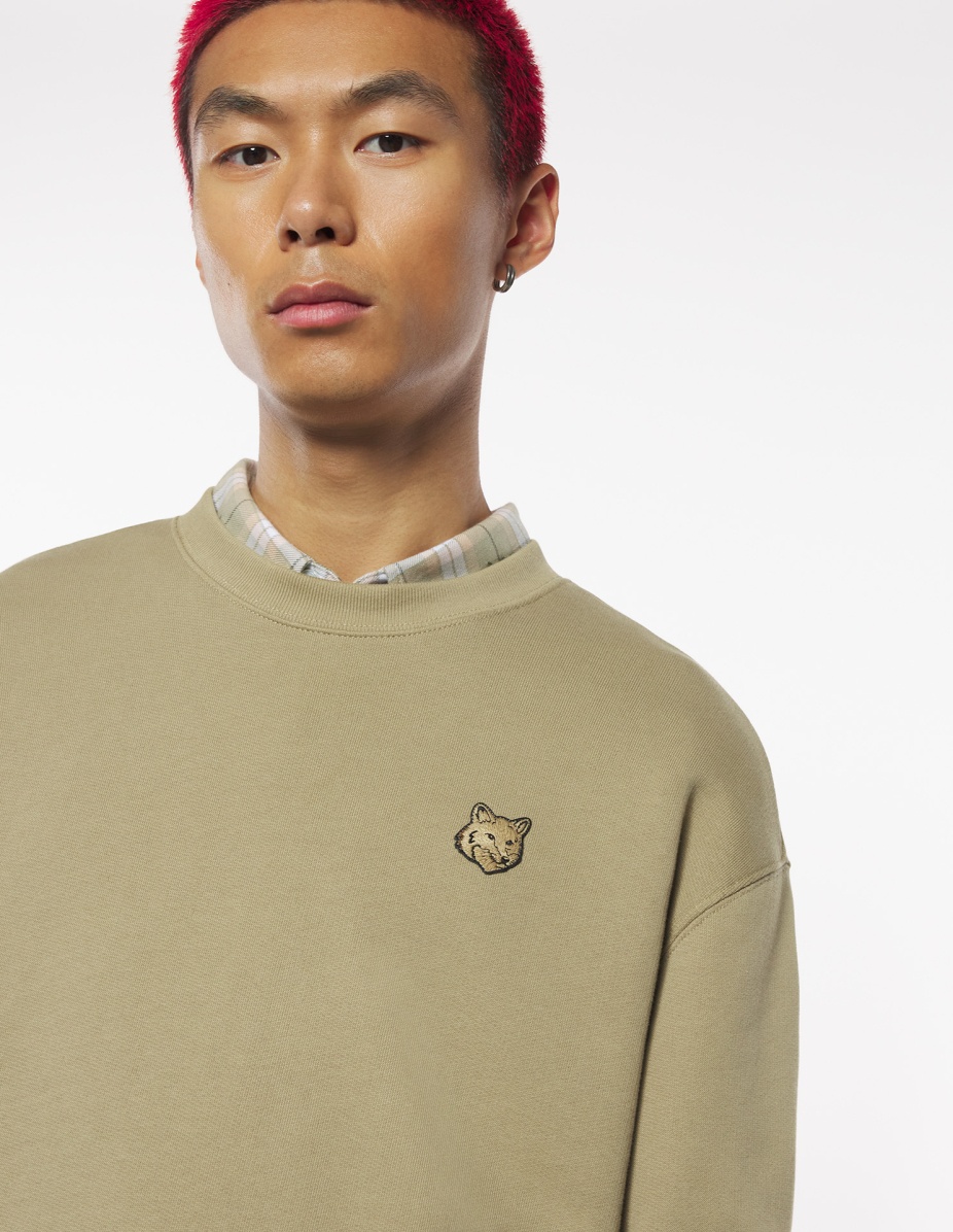 BOLD FOX HEAD PATCH COMFORT SWEATSHIRT - 4