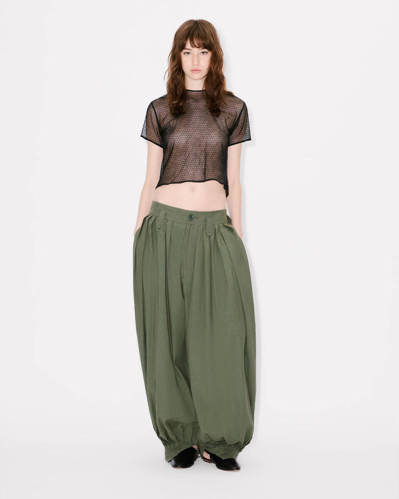 Balloon pants in cotton 3