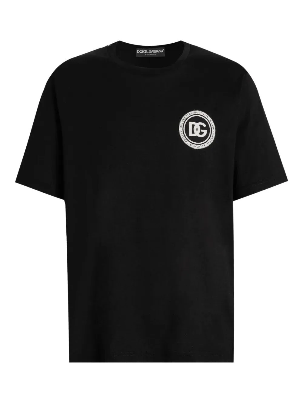 Dolce & Gabbana Men T-Shirt With Logo - 1