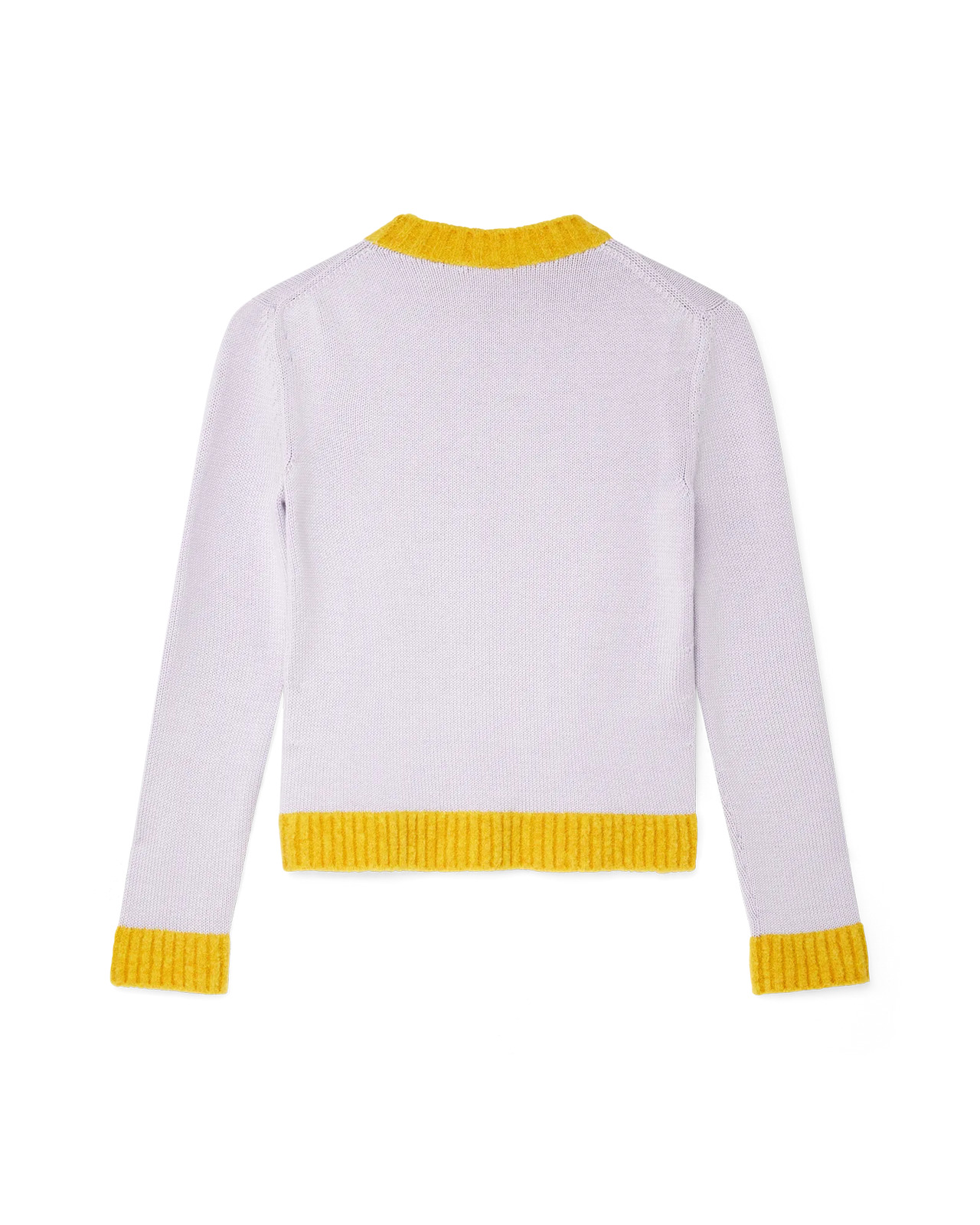 Lilac Casa Knit Sweater - 2