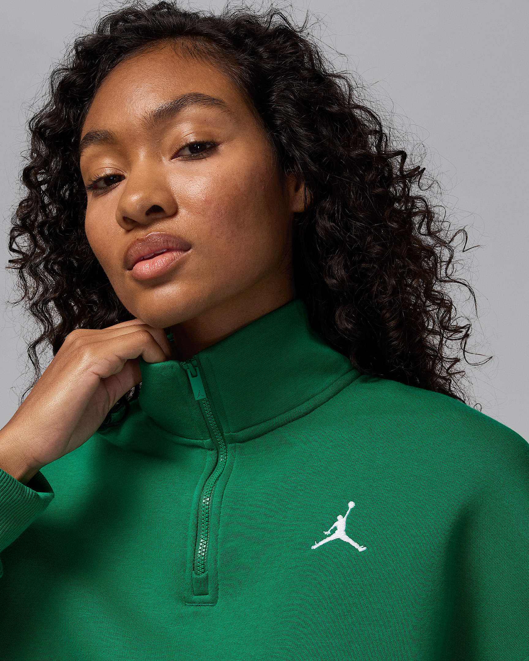 Jordan Brooklyn Fleece Women's 1/4-Zip Top - 3