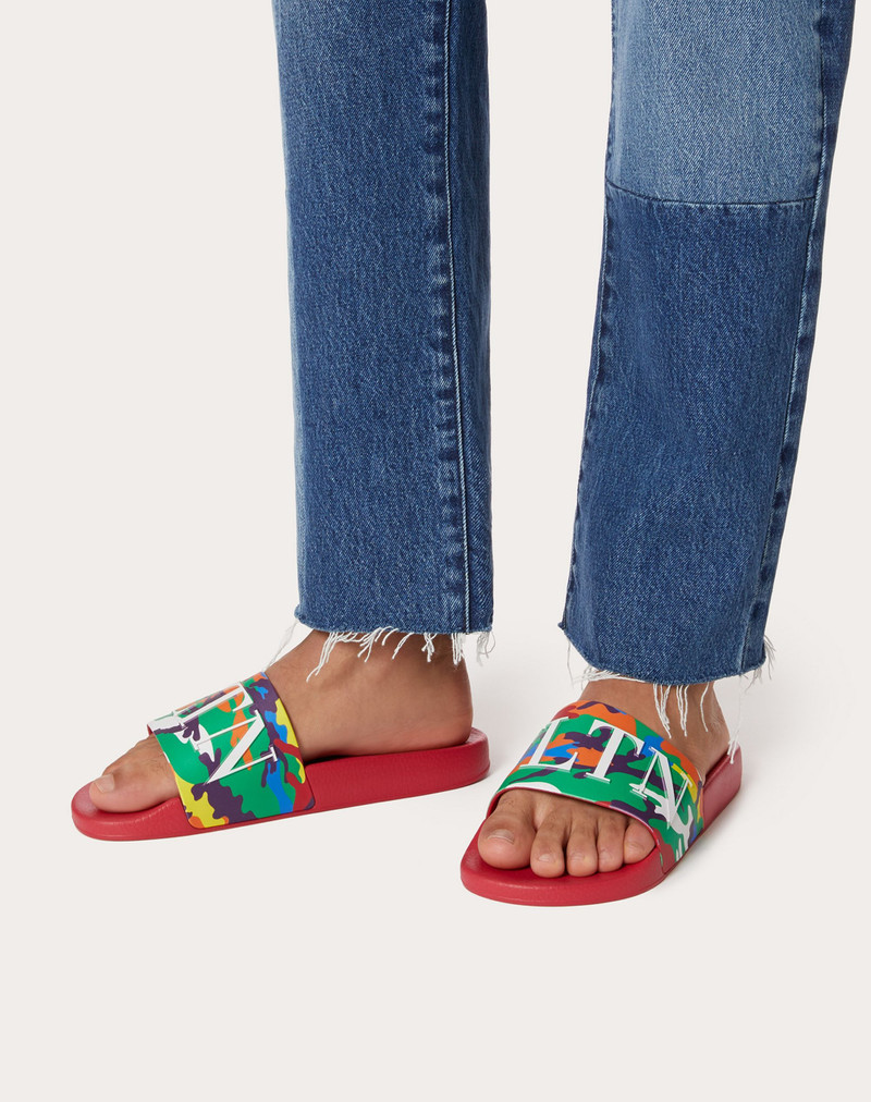 CAMOU7 Rubber Slide Sandal 6