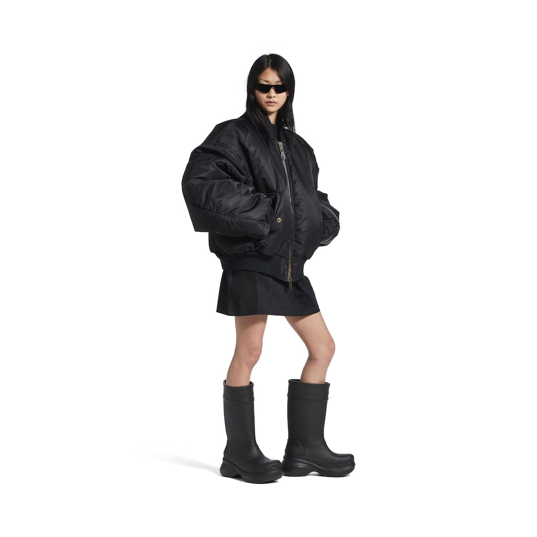 Women's Crocs™ Boot in Black - 8