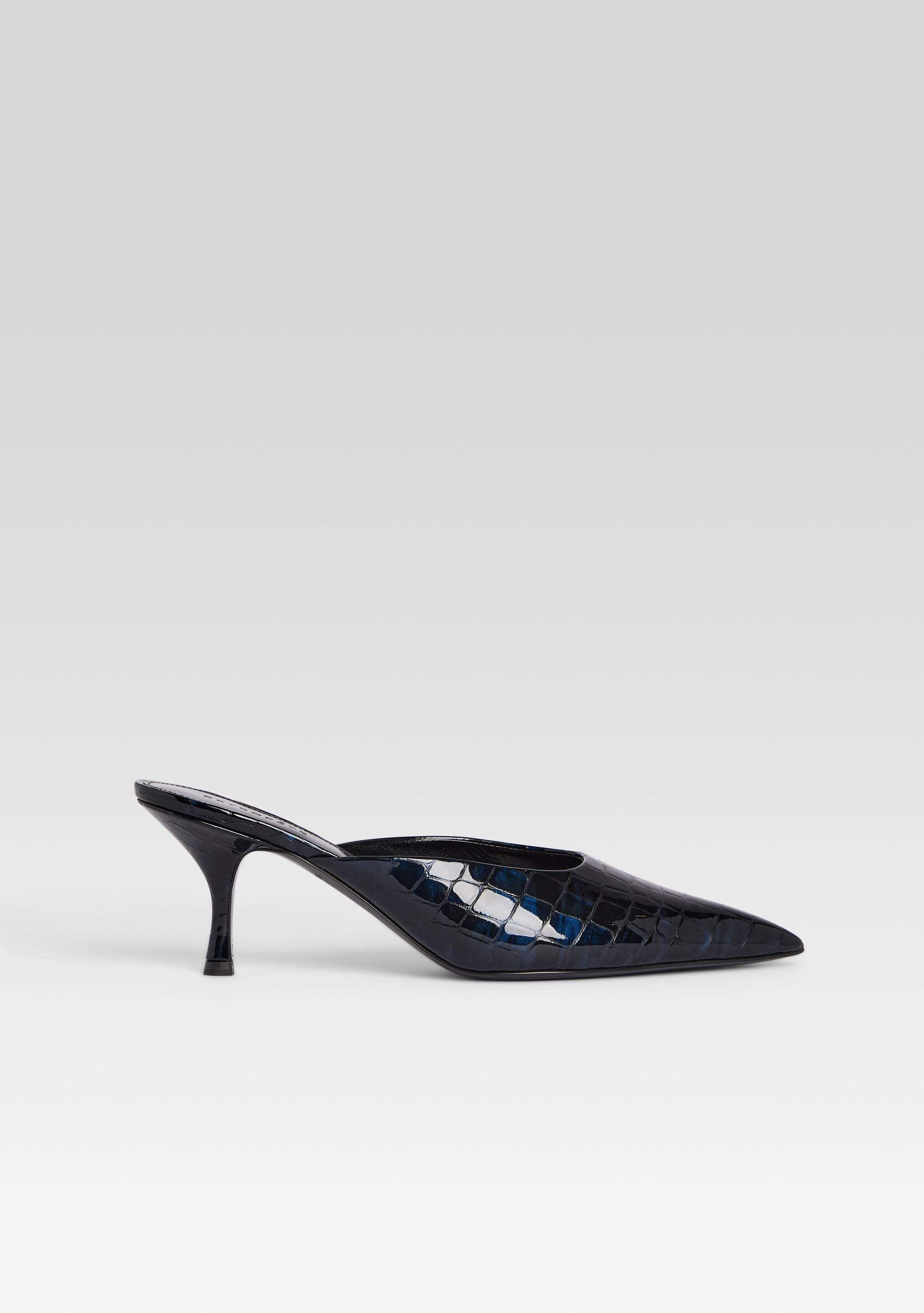 BONNIE LEATHER MULE - 1