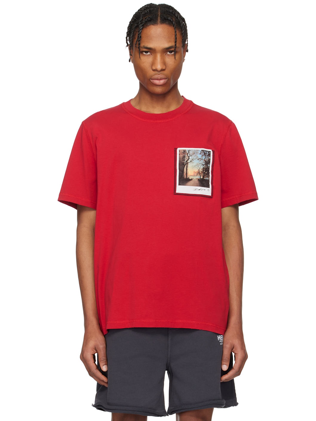 Red River Postcard T-shirt - 1