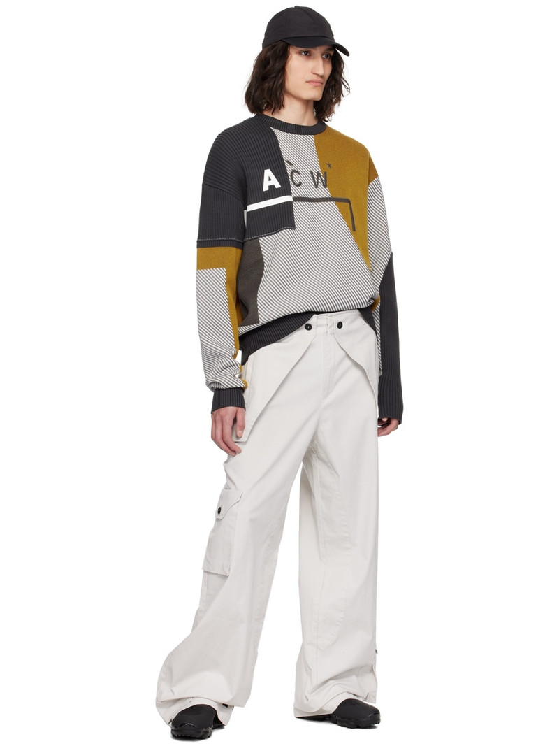 A-COLD-WALL* Off-White Overlay Cargo Pants outlook