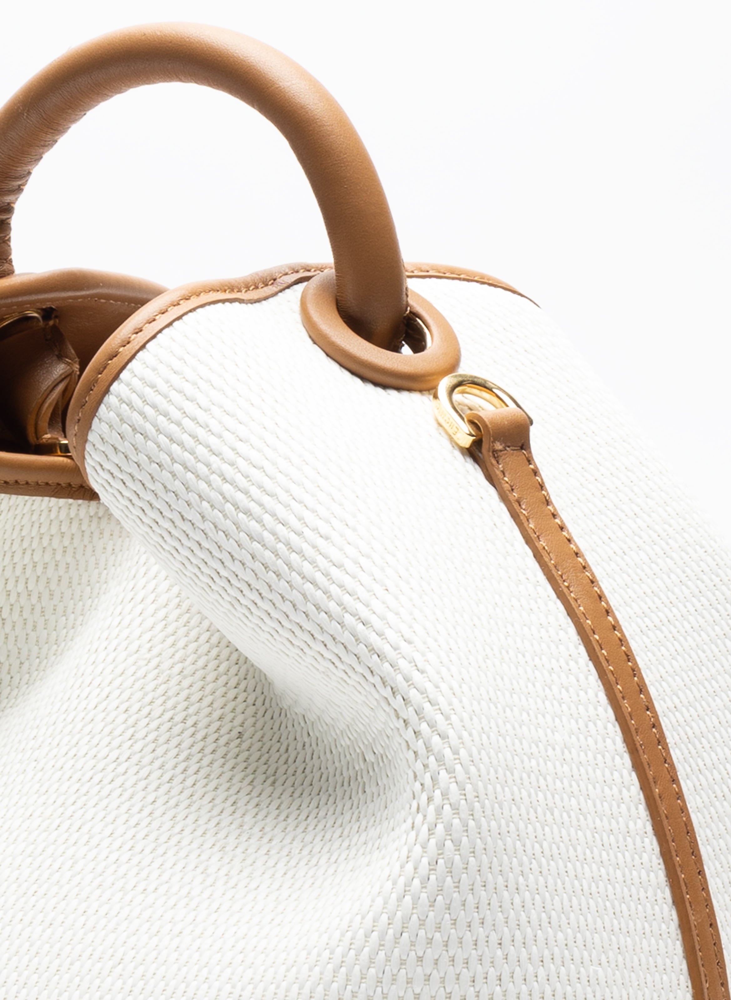 Raisin Raffia White/Caramel - 4