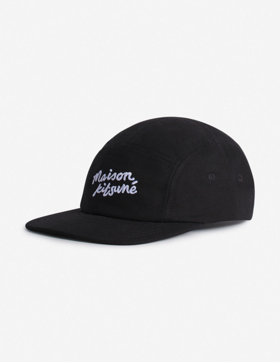 MAISON KITSUNE HANDWRITING 5P CAP - 4