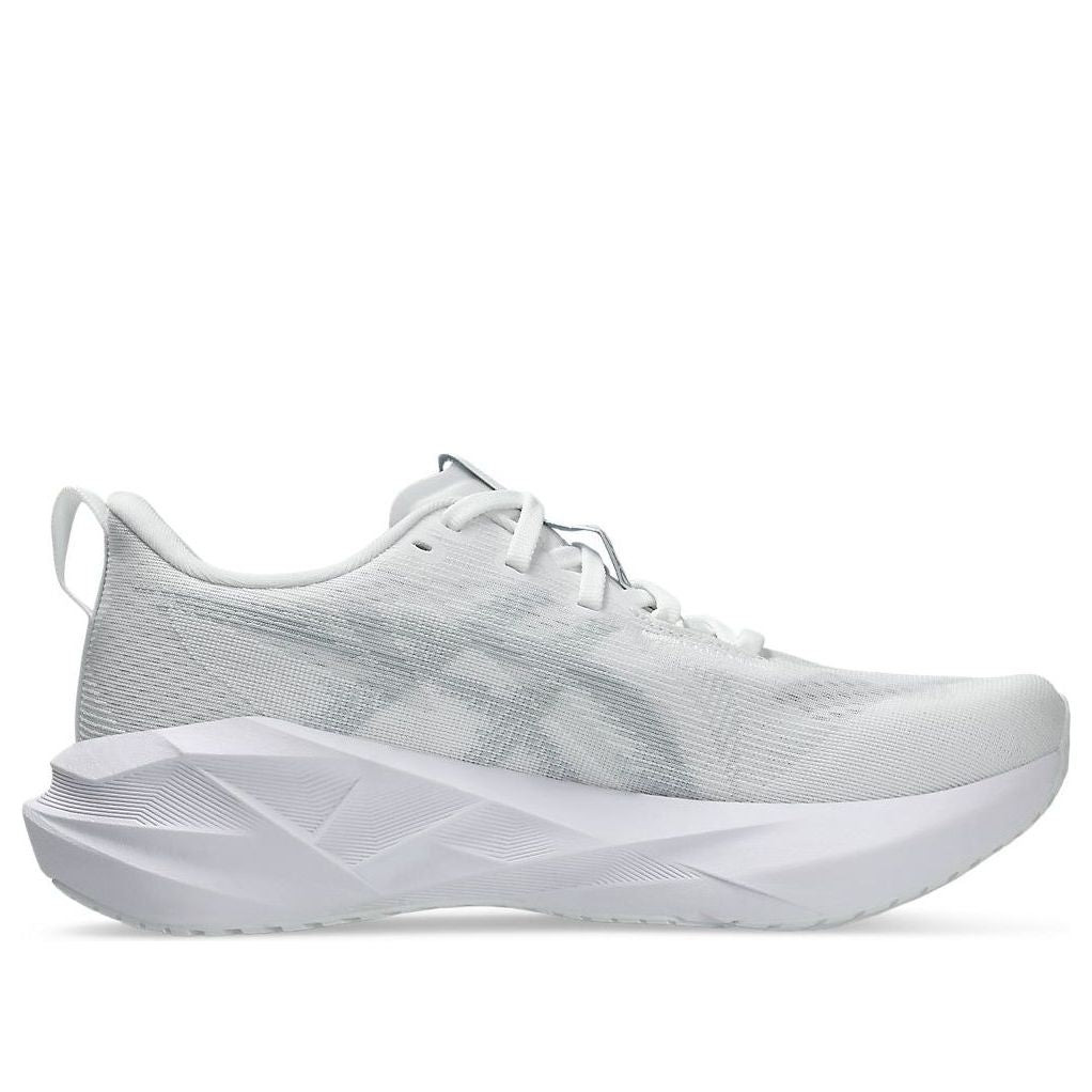 (WMNS) ASICS Novablast 5 'White Piedmont Grey' 1012B765-100 - 2