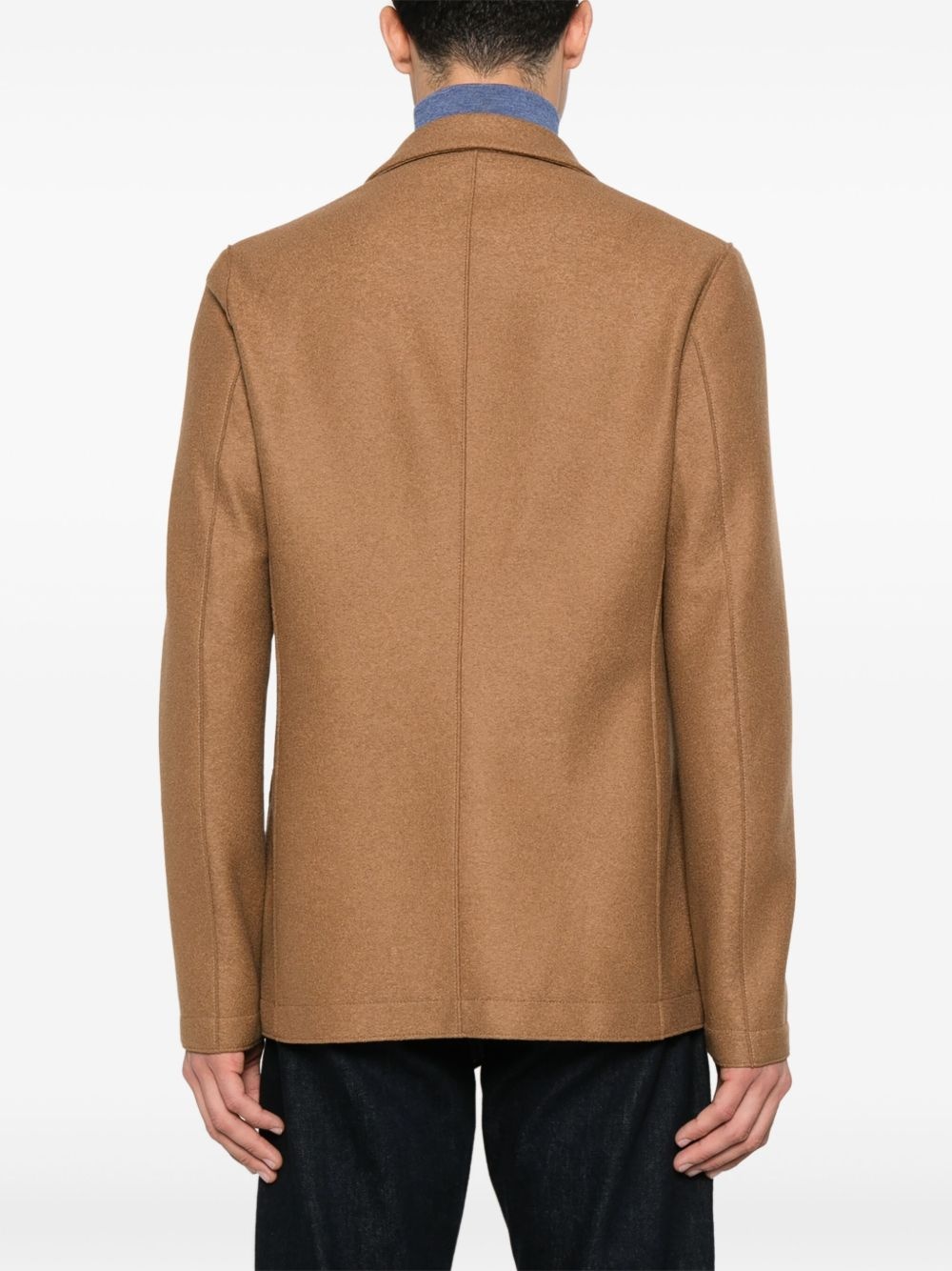 wool blazer - 4