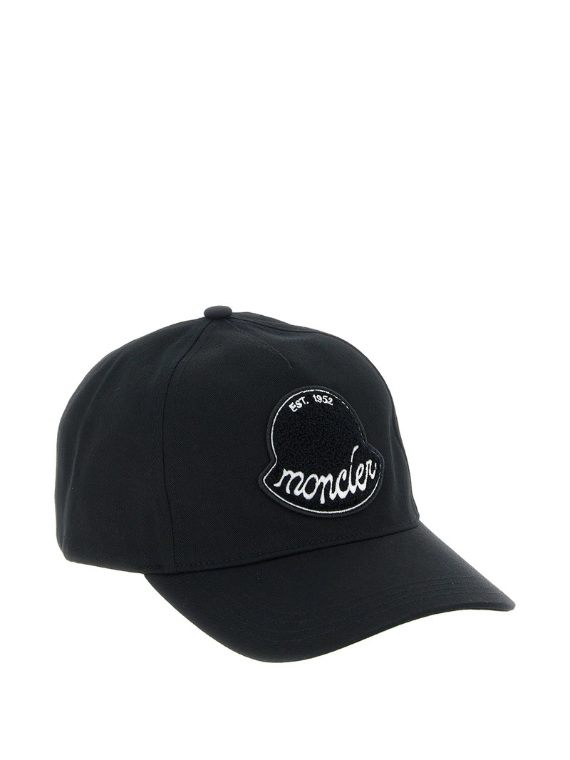 Moncler Moncler Logo-patch Adjustable Baseball Cap outlook