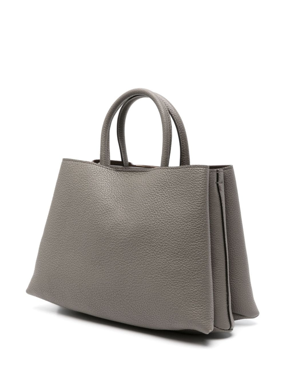 T Timeless leather tote bag - 3