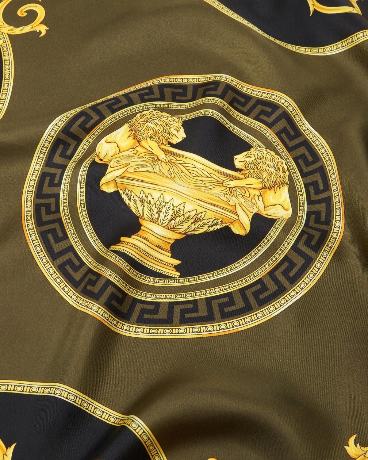La Coupe des Dieux Silk Foulard 35.4" / 90 cm - 2