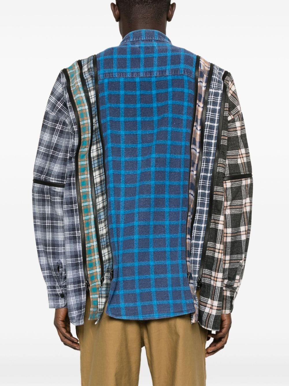 checked shirt - 4