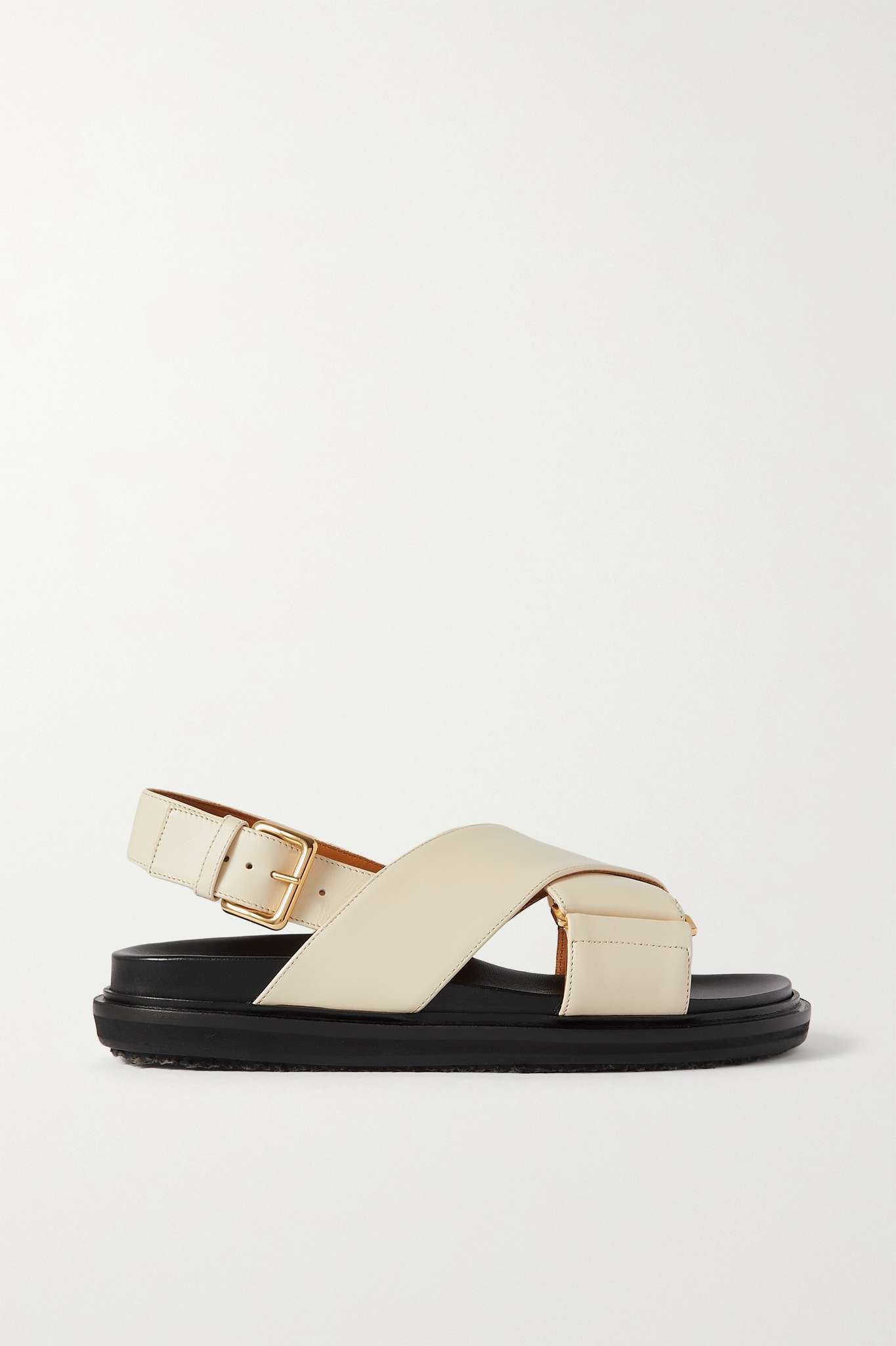 Fussbett leather slingback sandals - 1